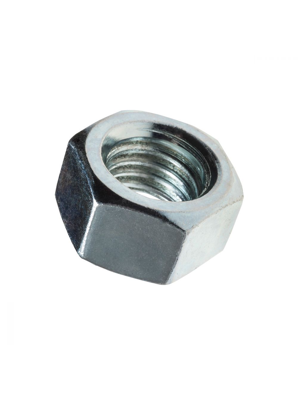 WESTON TUERCA HEX. LIVIANA STD. GALV 5/16"-18 (CAJA C/500)