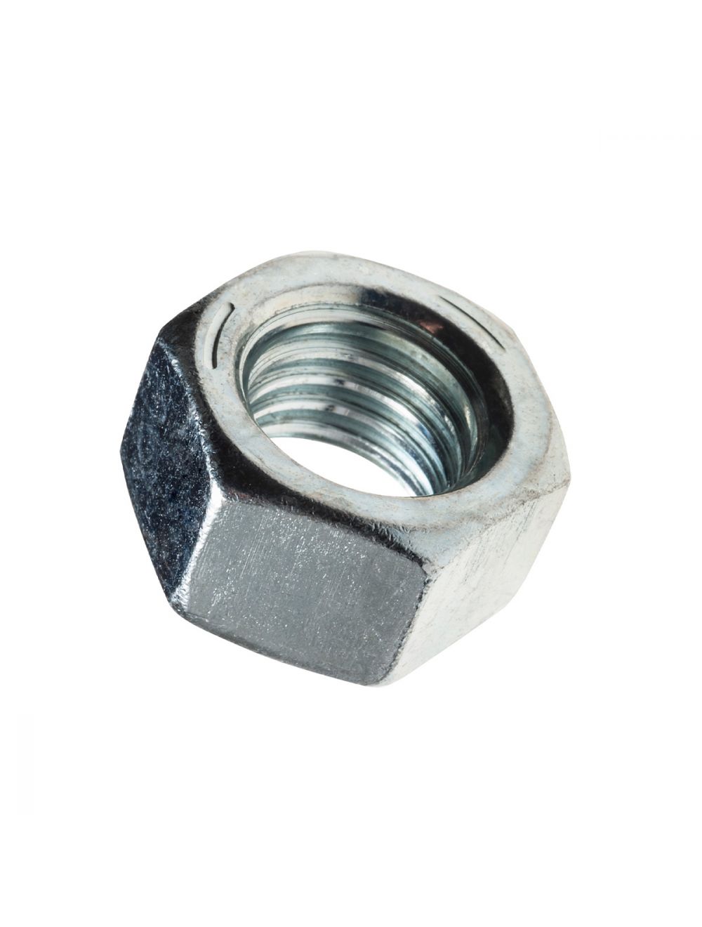 WESTON TUERCA HEX. LIVIANA STD. GALV 7/16"-14 (CAJA C/300)