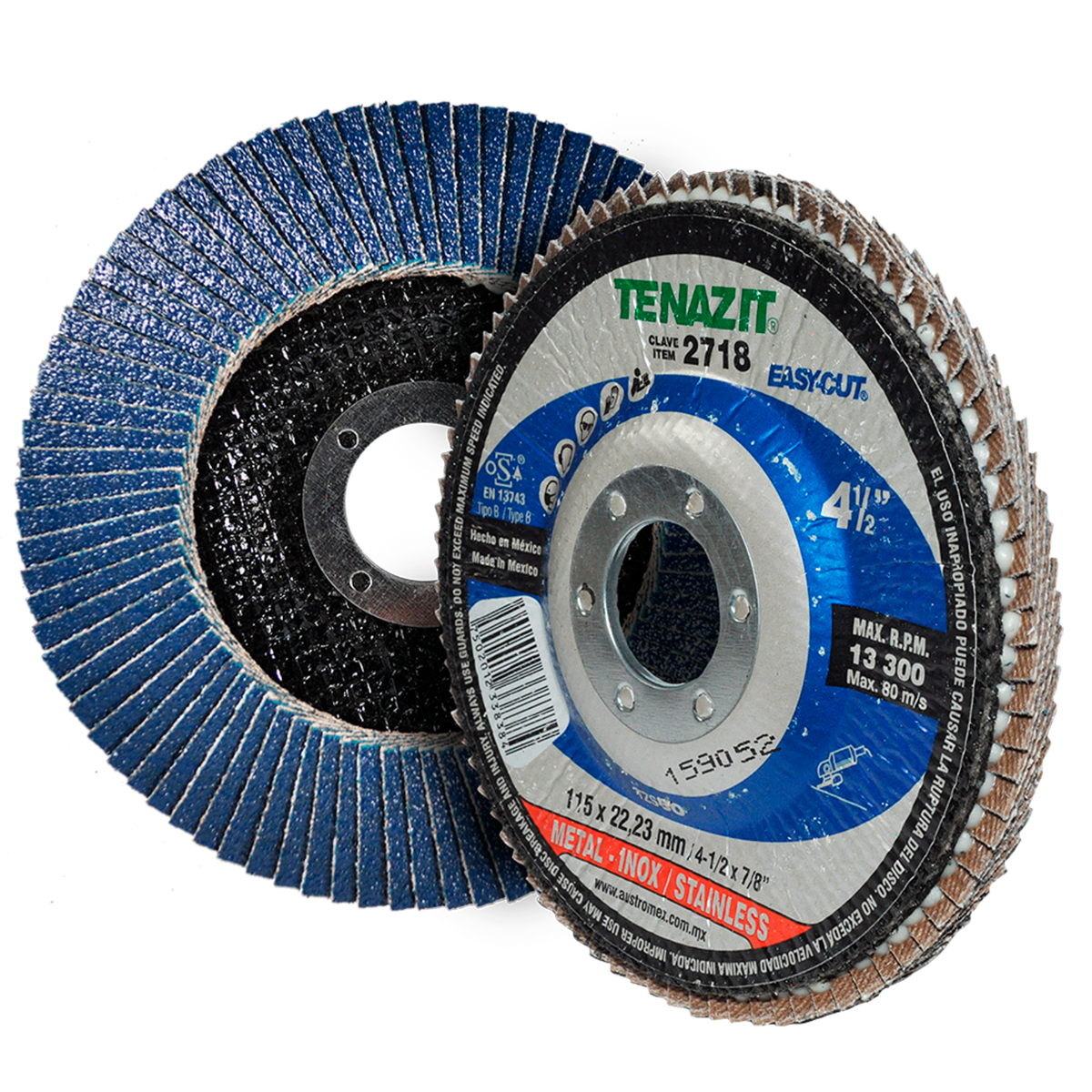 TENAZIT Disco de Laminillas de Zirconio (Línea Clásica)
