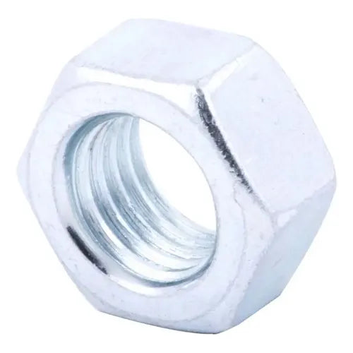 WESTON TUERCA HEX. LIVIANA STD. GALV 3/8"-16 (CAJA C/500)