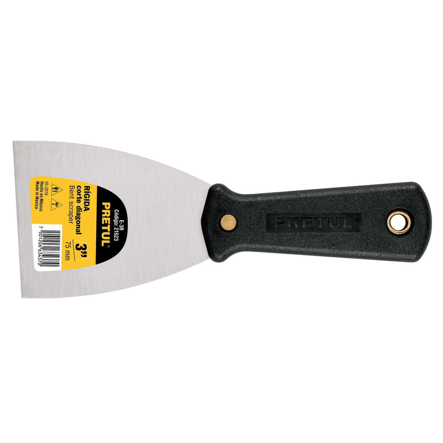TRUPER ESPATULA RIGIDA M/PLASTICO 3