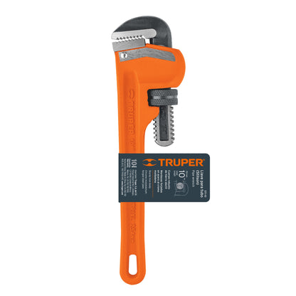 TRUPER - LLAVE STILSON 10" CUERPO ROBUSTO DE HIERRO DÚCTIL