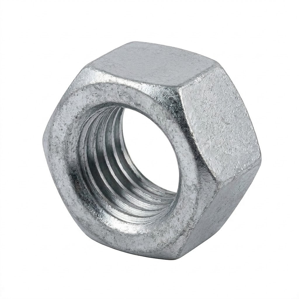 WESTON - TUERCA HEX. LIVIANA STD. GALV 10-24 (CAJA C/2000)