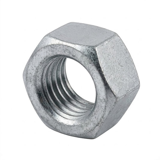 WESTON - TUERCA HEX. LIVIANA STD. GALV 1/4"-20 (CAJA C/1000)